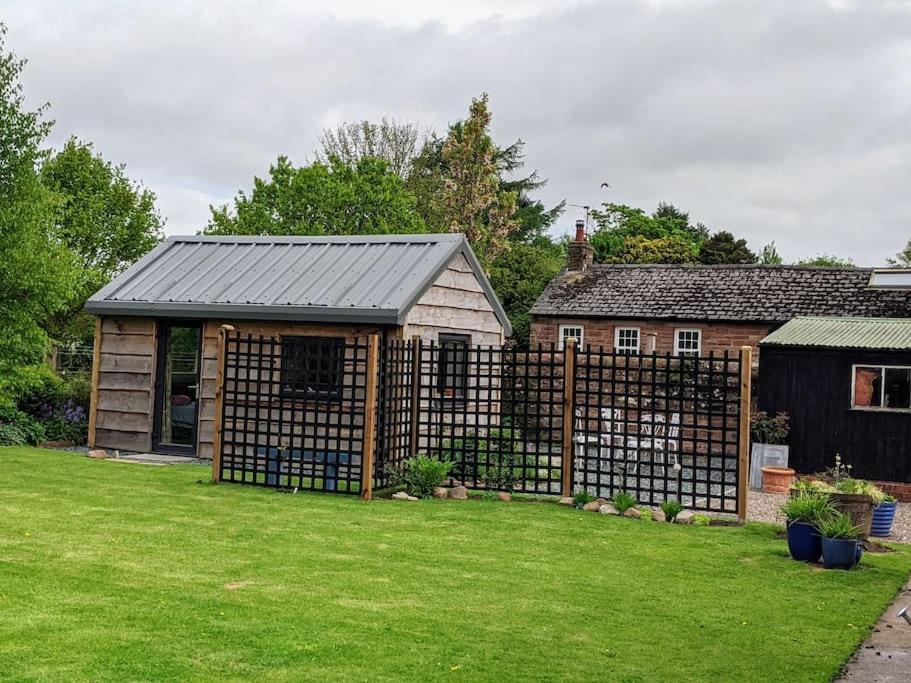 La'Al Cabin, Tiny Home, Unique Space Eden Valley Cumbria Brampton  Exterior photo